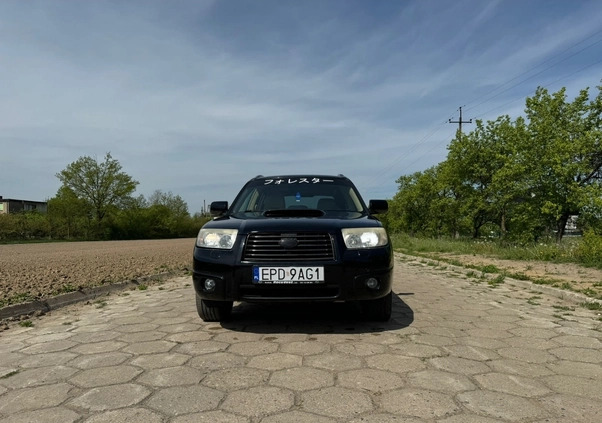 Subaru Forester cena 32900 przebieg: 284000, rok produkcji 2005 z Supraśl małe 154
